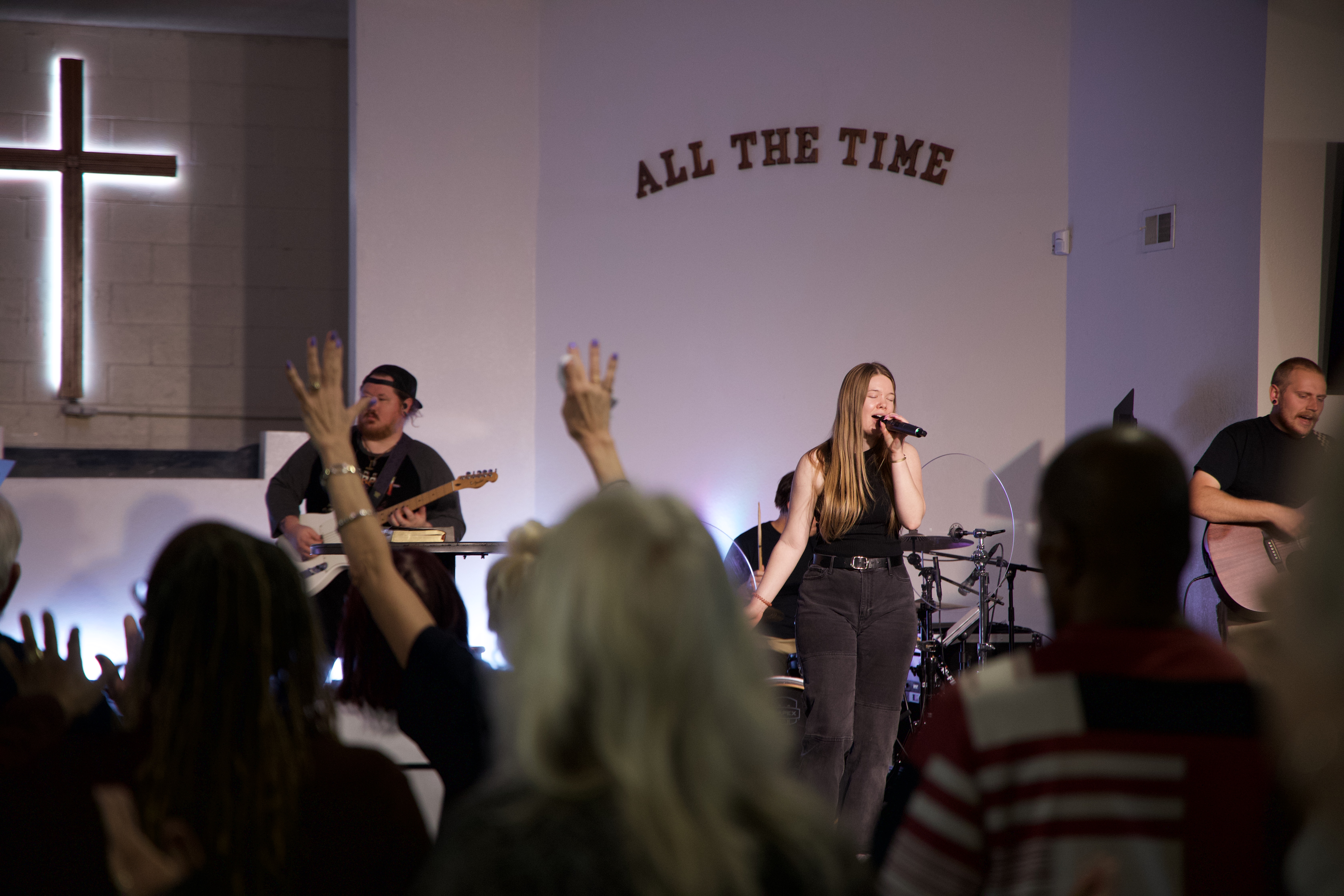 Hope City Church community gathering